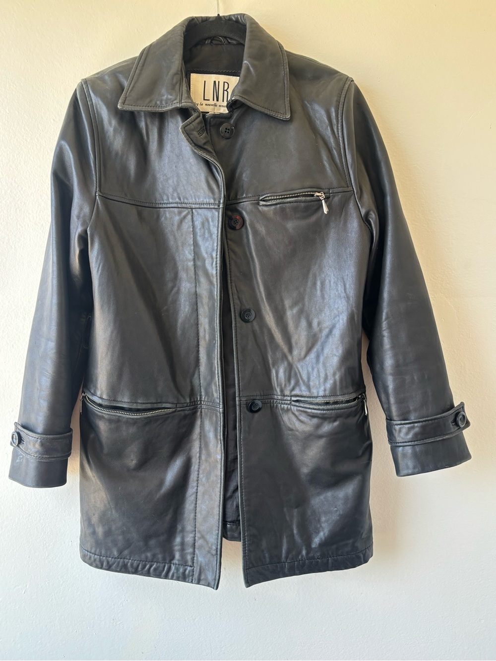 LNR real leather jacket